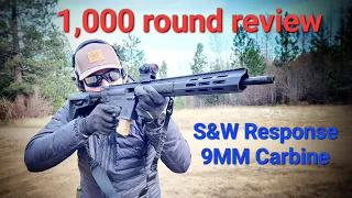 Smith & Wesson Response 9 MM PCC 1,000 round review