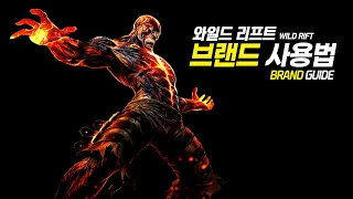 와일드리프트 브랜드 가이드【챔피언 분석 및 정리】