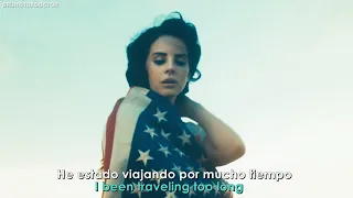 Lana Del Rey - Ride // Lyrics + Español // Video Official