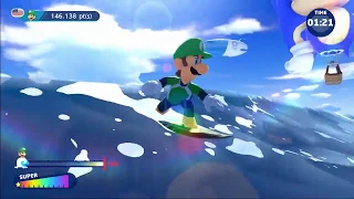 Mario and Sonic at the Tokyo 2020 Olympic Games (Surfing) 720.100pts.