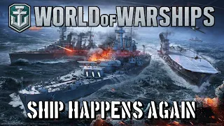 World of Warships - Ship Happens Again