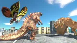 Mothra Thermonuclear Godzilla Defeat All Monster Kaiju Ghidorah