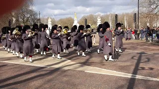 Band of the Royal Regiment of Scotland Changing the Guard 2022