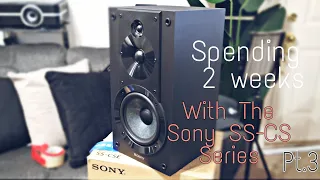 ✔ Bookshelves ❌ Towers | Spending 2 Weeks With the Sony SS-CS Series