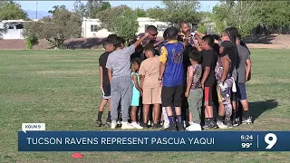 Why one woman started the Tucson Ravens