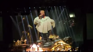 SAM SMITH  THE GLORIA TOUR SEATTLE 8/23/23. DANCING WITH A STRANGER