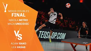 EUROPEAN TEQBALL TOUR - BUDAPEST | Mixed Doubles | Final