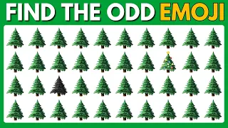 Find The ODD One Out | Emoji Edition | Emoji Challenge