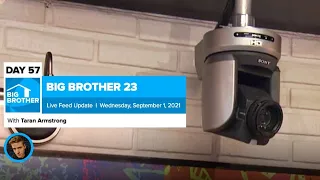 Big Brother 23 Day 57 Live Feed Update | Sept 1, 2021