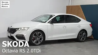 ŠKODA Octavia RS 2.0TDi