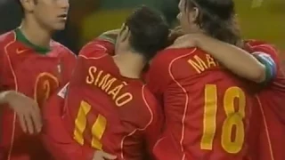 Португалия   Россия  Отборочный матч ЧМ 2006