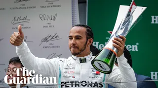 Lewis Hamilton wins Chinese Grand Prix and takes overall championship lead