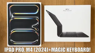 Unboxing the iPad Pro 13-inch, M4 (2024) and New Magic Keyboard