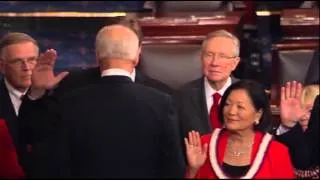 Raw: Senators Sworn in for 113th Congress