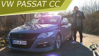 Test #3 Volkswagen Passat CC - fajne auto za nieduże pieniądze