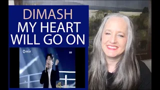 Voice Teacher Reaction to Dimash Kudaibergen - My Heart Will Go On