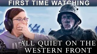 ALL QUIET ON THE WESTERN FRONT (2022) | MOVIE REACTION! | FIRST TIME WATCHING!