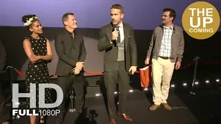 Deadpool 2 UK fan screening highlights with Ryan Reynolds, Josh Brolin, Zazie Beetz