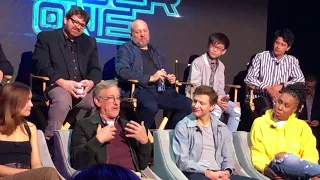 STEVEN SPIELBERG ON HOW READY PLAYER ONE CONNECTED TO HIS NOSTALGIC SIDE