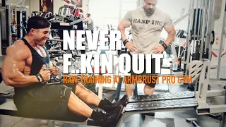 RAW From Armbrust Pro Gym - Branch Warren & Brett Wilkin