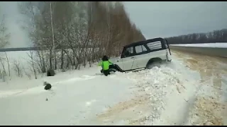 Офроуд Липецк приехали Жесть смотреть всем