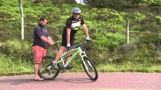 Improving your track stand on your mountain bike