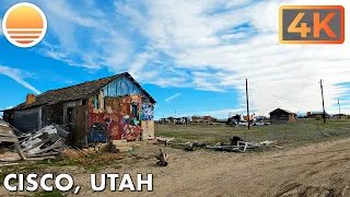 🇺🇸 [4K60] Cisco, Utah! 🚘 Drive with me!