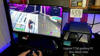 Hands On Review - Lenovo Legion T730 gaming PC one week later