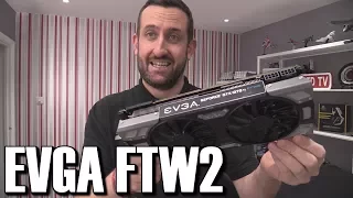 EVGA FTW2 GTX 1070 Ti Review & Overclocking