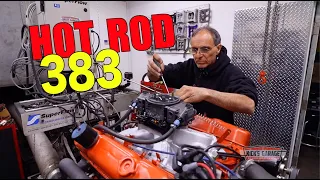 Hot Rod 383 Dyno Test - 117 EXTRA HP? - Shop Full Of Power!