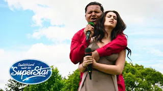 Chiara & Marcio mit "Say Something" von A Great Big World & Christina Aguilera | DSDS 2020