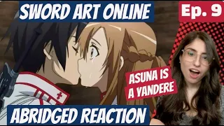 Sword Art Online Abridged Reaction | SAO Abridged ep 9