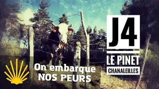 Chemin de Compostelle J4 - Le Pinet - Chanaleilles - « J’emmène vos rêves au bout du monde »