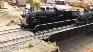 Southern Pacific model power 2-6-0