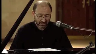 A stunning solo on the piano of Misha Alperin! Kazan. 16.11.2001