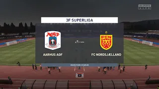 FIFA 21 | Aarhus AGF vs FC Nordsjaelland - Denmark Superliga | 03/03/2021 | 1080p 60FPS