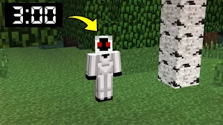 SPOTKAŁEM ENTITY 303 w NOCY KTÓRY ZROBIŁ NAM TO... w Minecraft!