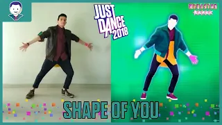 Shape Of You - Ed Sheeran | Just Dance 2018.