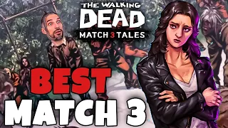 TWD Match 3 Tales - Great Take on MATCH 3 Left me Wanting for MORE // REVIEW, FIRST IMPRESSIONS