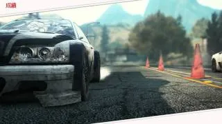 Need For Speed Most Wanted 2012 : Race with Most Wanted 7 - Lexus LFA