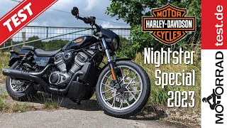 Harley Davidson Nightster Special | Test der neuen HD Nightster Special 2023