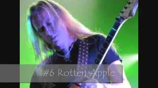 Top 10 Solos of Jerry Cantrell