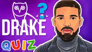 HOW WELL DO YOU KNOW DRAKE? | HARD RAP QUIZ (99.9% WILL FAIL)