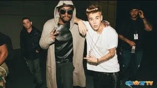 Justin Bieber & will.i.am #THATPOWER Debuts