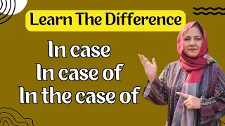 In case - In case of - In the case of || Learn The Difference