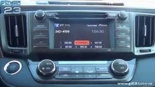 Прошивка GPS навигации в Toyota RAV4 2013. Установка карт IGO и Navitel, Украина+Европа