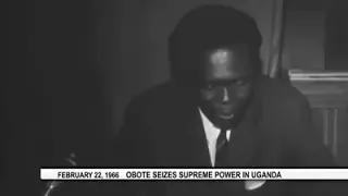 Ugandan history /The Obote revolution