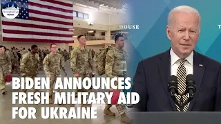 Additional $800 million! Biden pledges new military aid for Ukraine after Zelensky plea