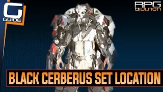 The Surge - How to get BLACK CERBERUS FULL SET & WEAPON in One Fight (Black Cerberus Boss Guide)