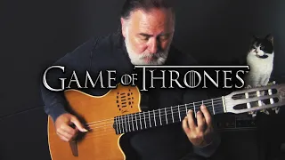 Game of Thrones - Main Theme - fingersyle guitar cover